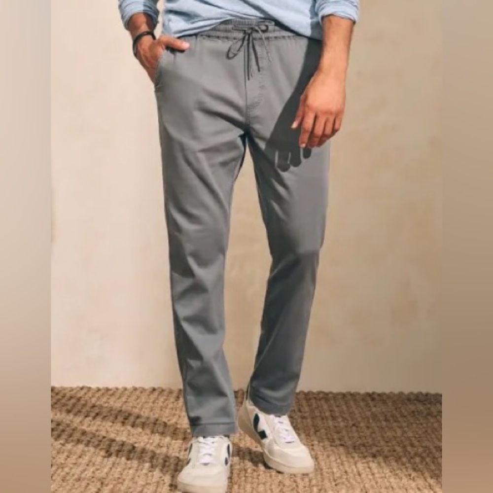 Men’s Faherty size L Essential Drawstring Pants